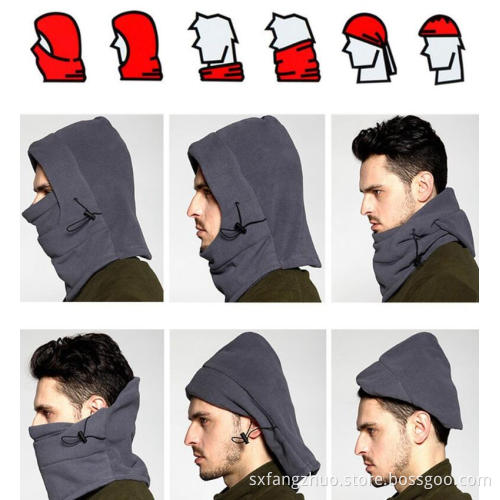 Micro Polar Fleece Windstopper Balaclava Halswärmer Kapuze